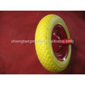 Hot Sale PU Foam Filled Wheel 3.50-8